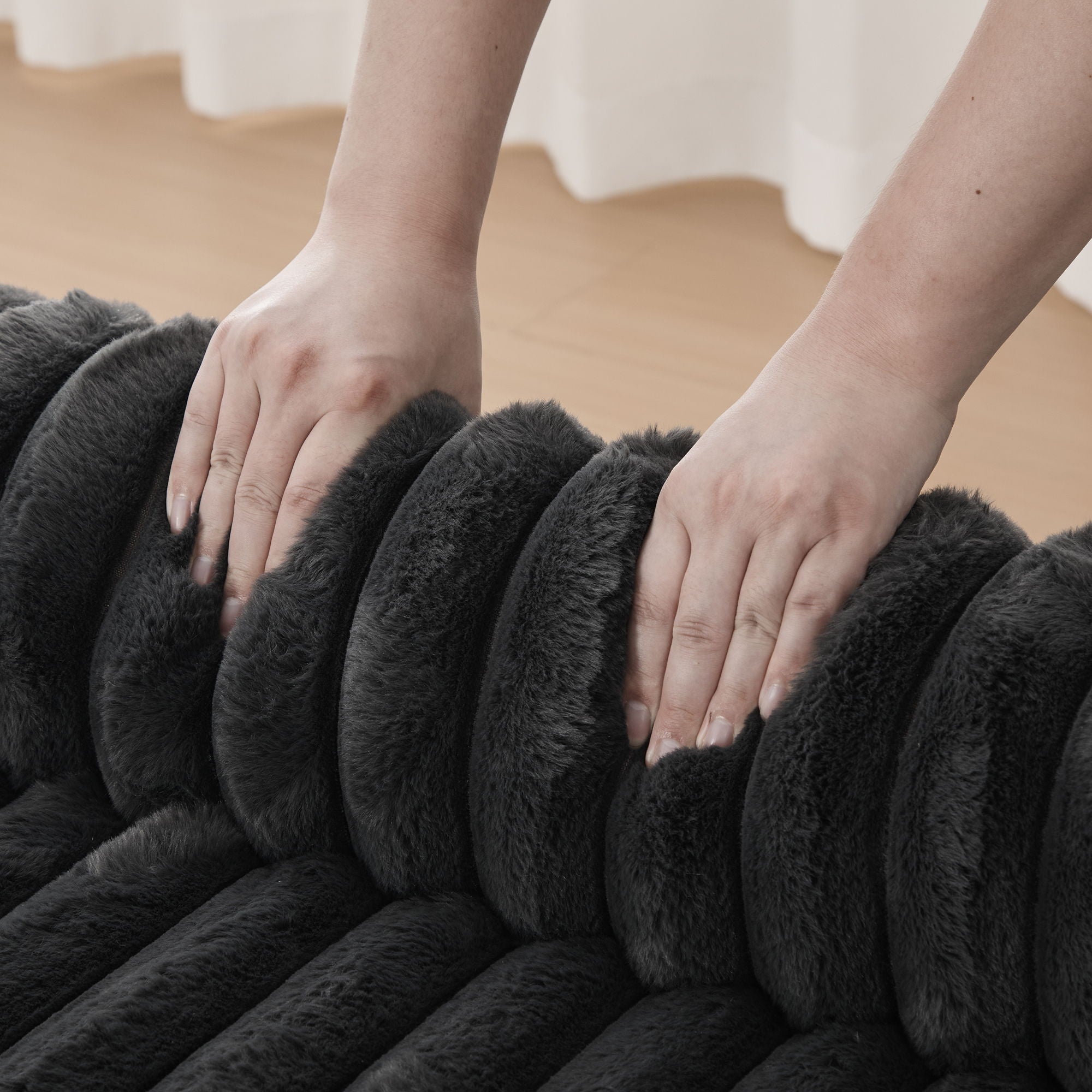 Mini Loveseat With Adjustable Backrest