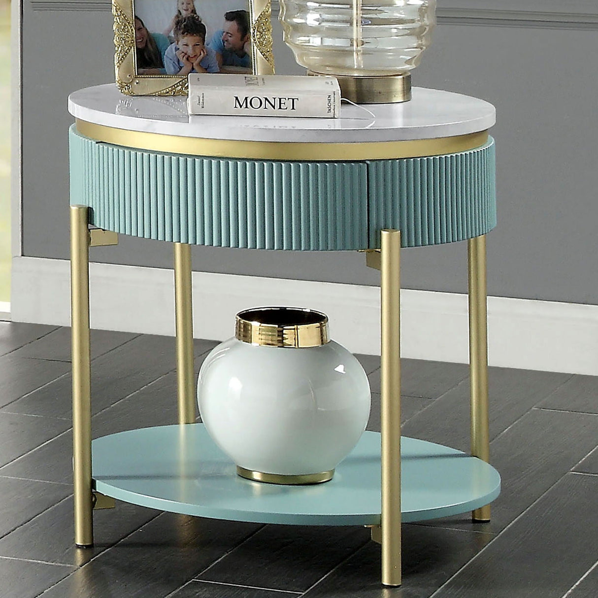 Furniture of America Koblenz - End Table | Meri Furniture