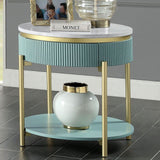 Furniture of America Koblenz - End Table | Meri Furniture