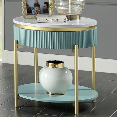 Furniture of America Koblenz - End Table | Meri Furniture