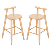 Grove - Indoor Barstool (Set of 2) - Natural