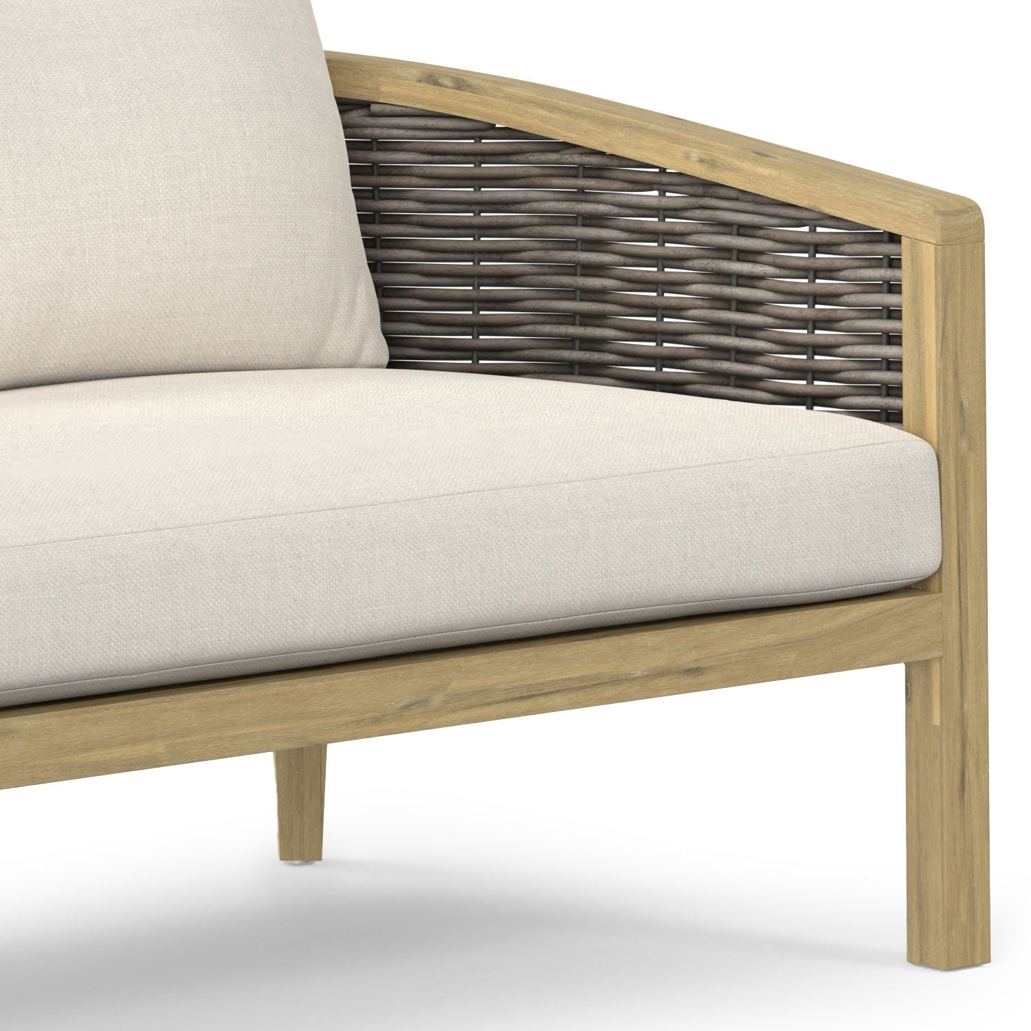 Parkside - Outdoor Sofa - Natural