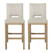 Counter Stools (Set of 2) - Wheat