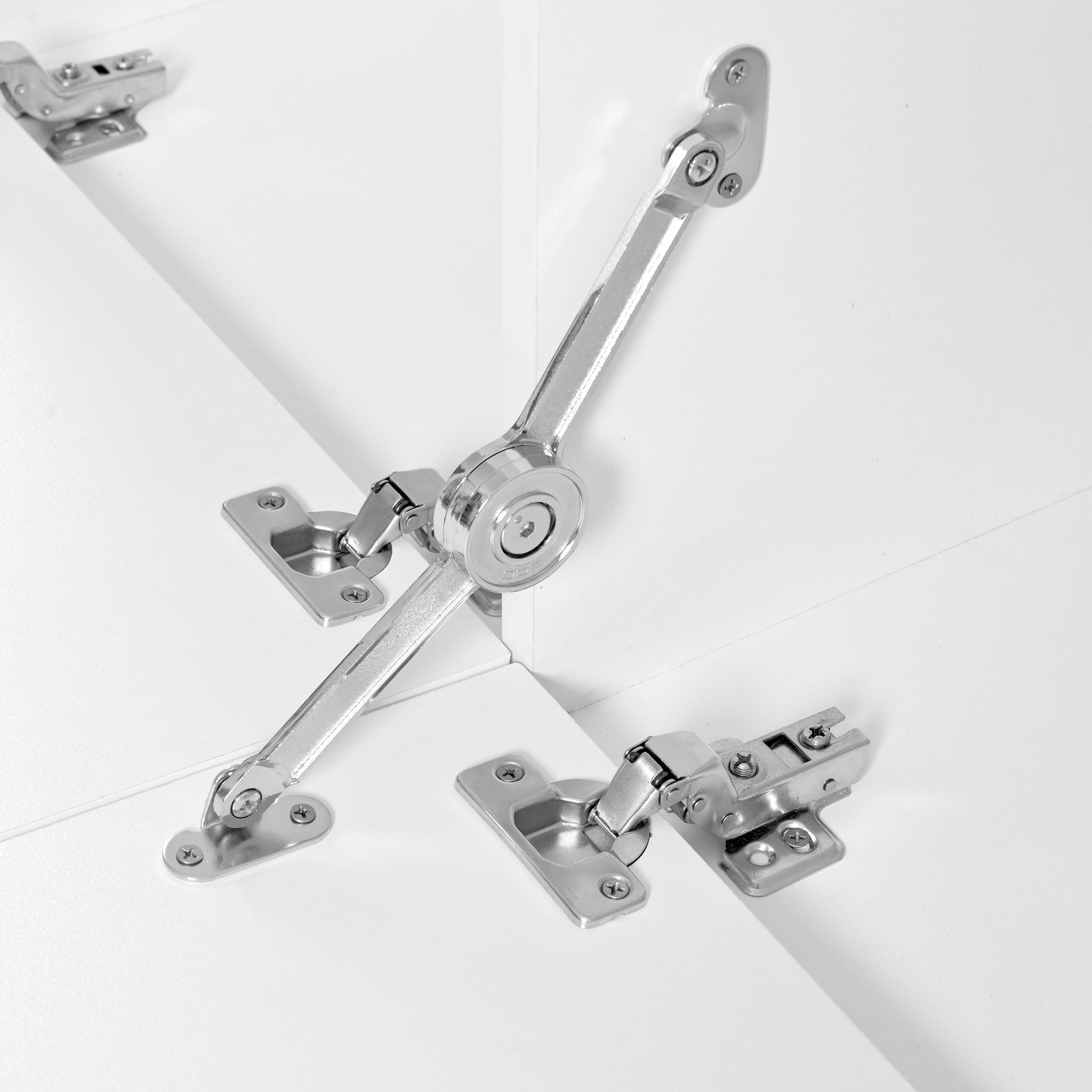 Modern Large Storage Hall Tree With Bench, 6 Hooks