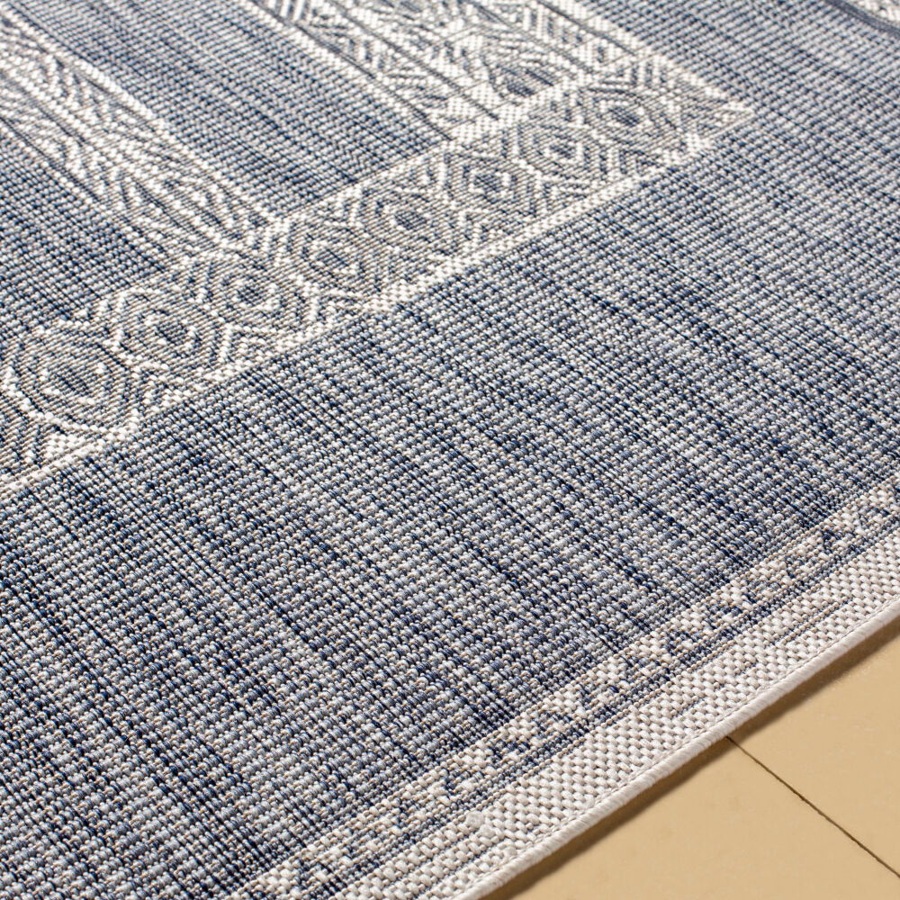 Tuareg Machine Woven Rug