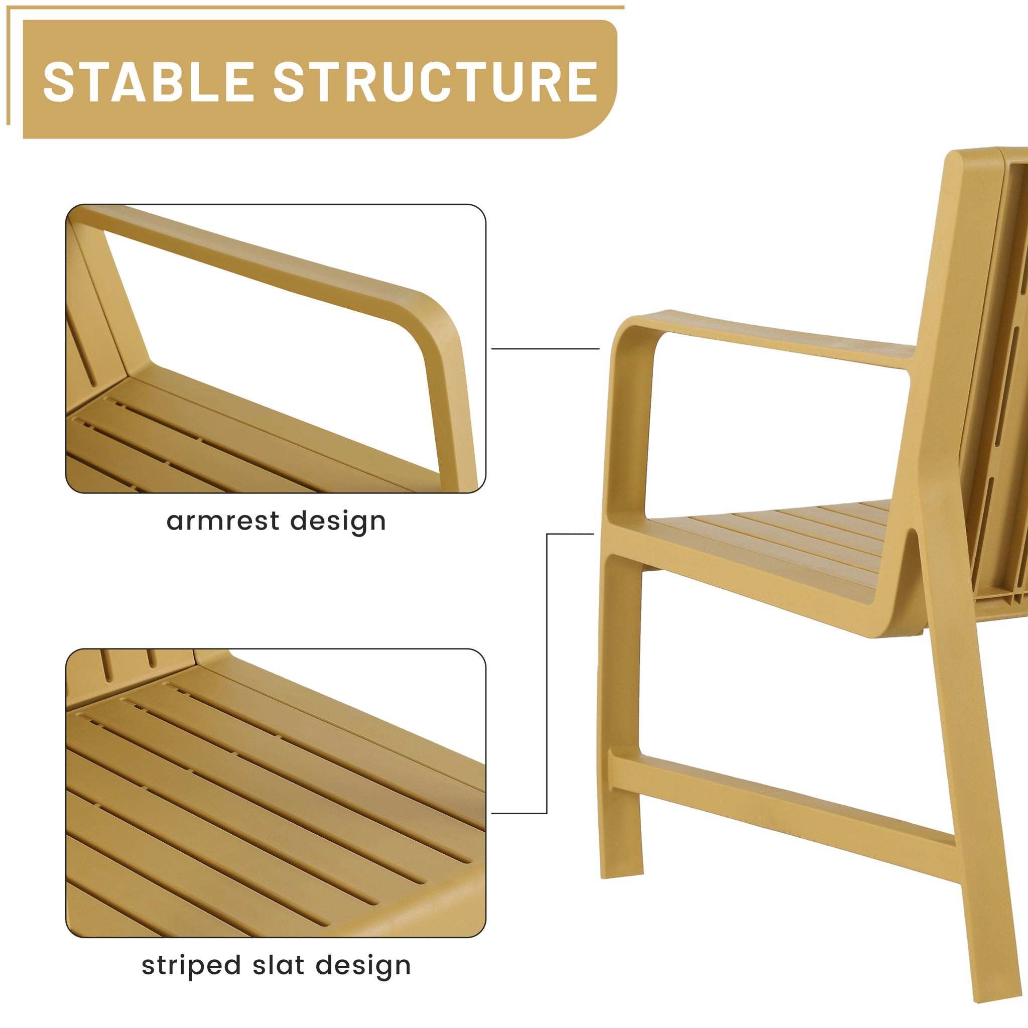 Furniture Set, Waterproof And Durable