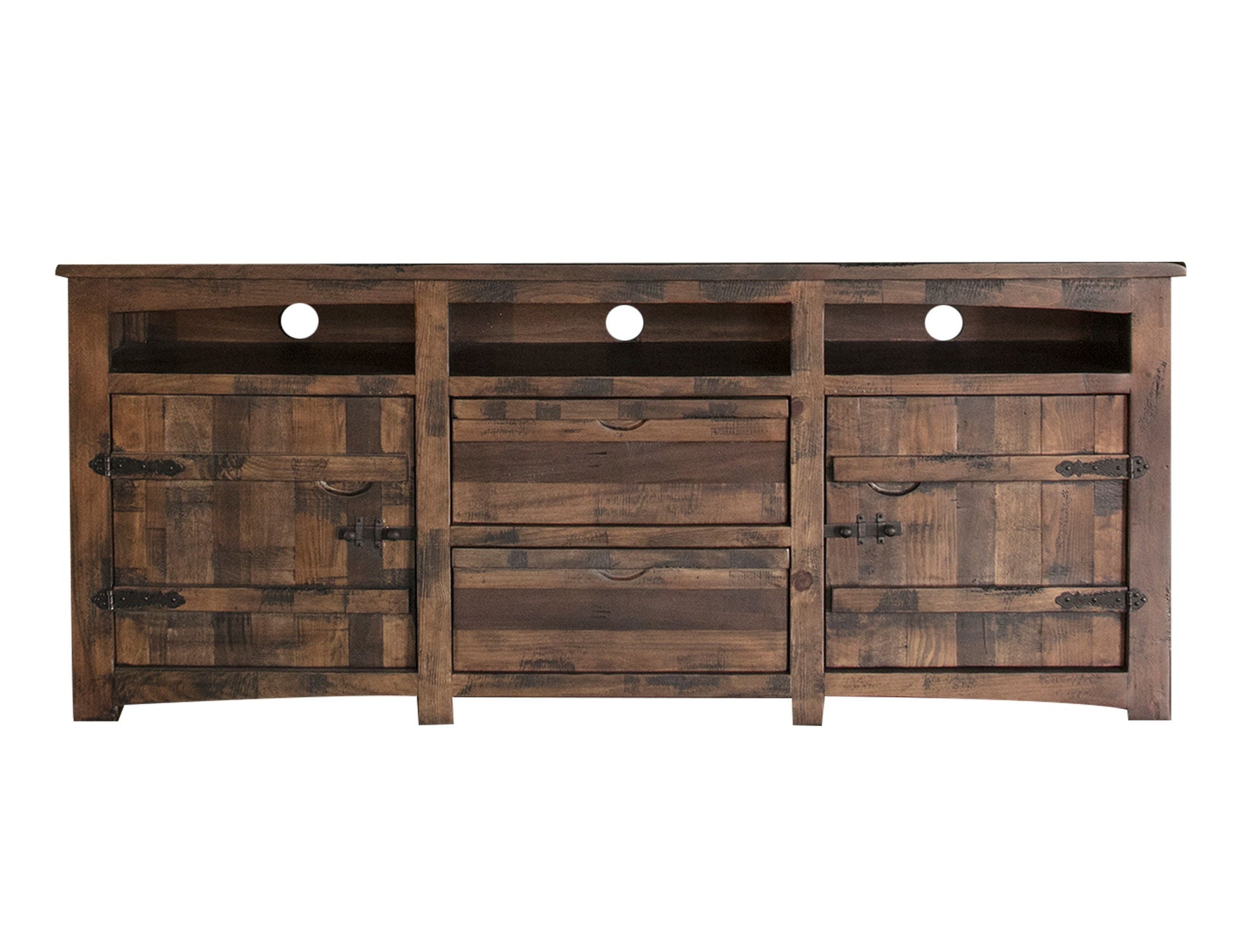International Furniture Direct Mezcal - TV Stand with Drawers | Meri Furniture