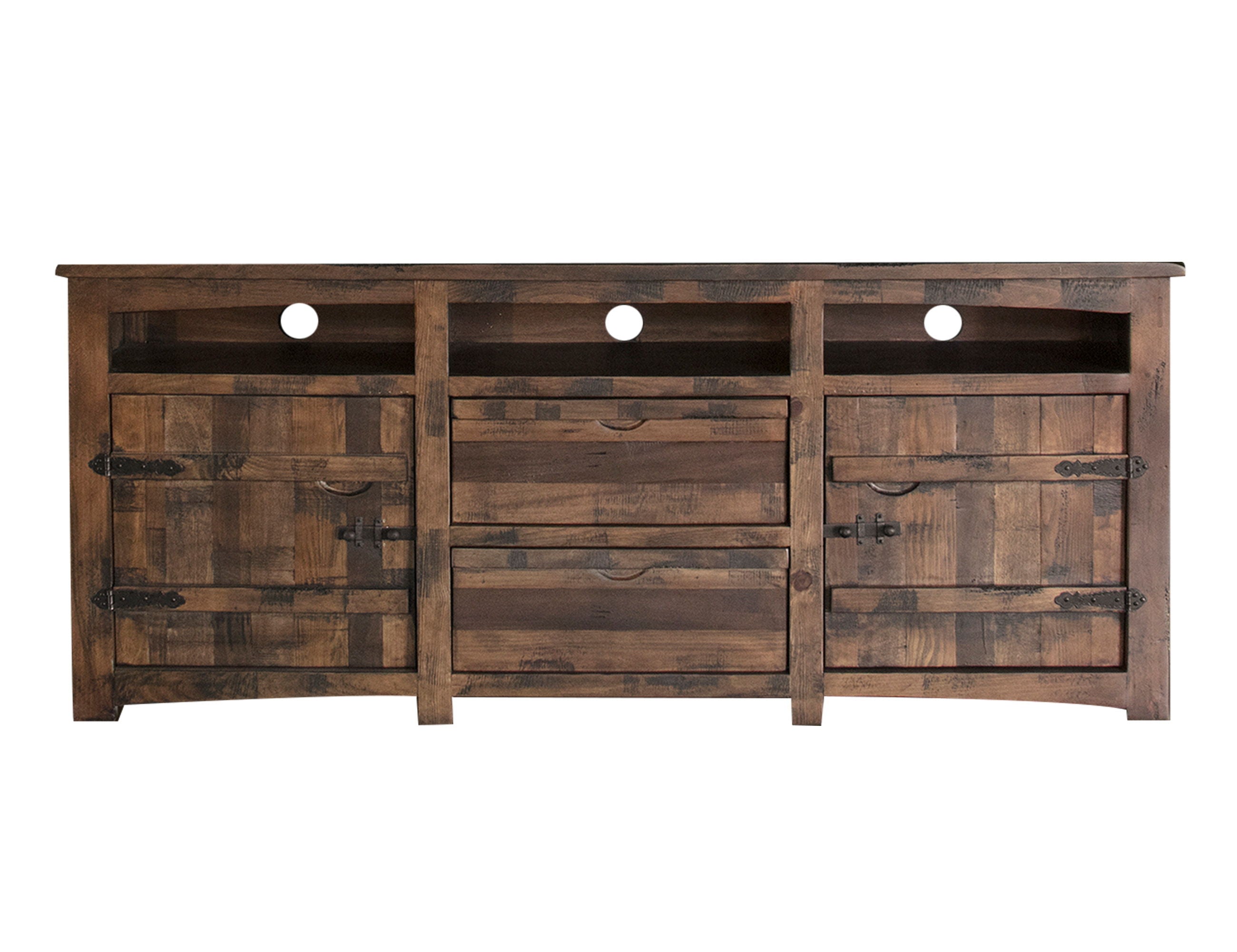 International Furniture Direct Mezcal - TV Stand with Drawers | Meri Furniture