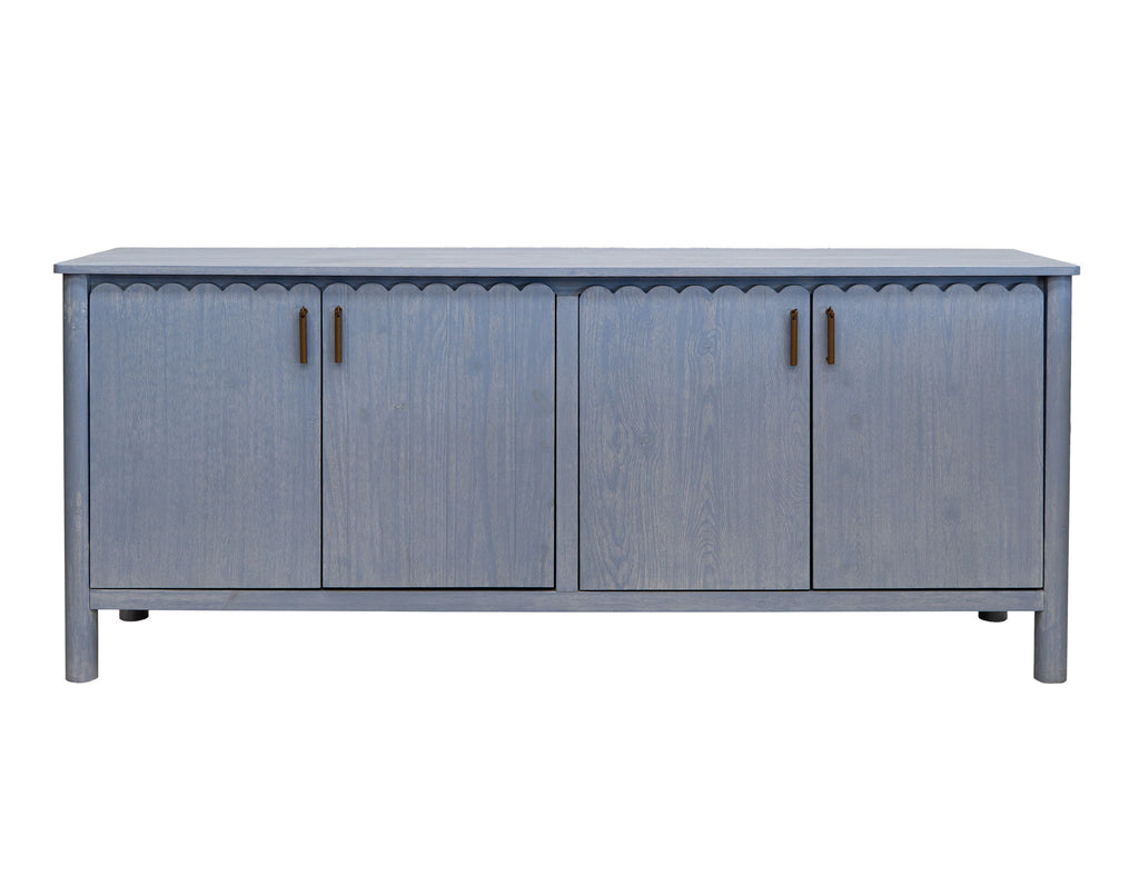 IFD Group Jazmine - 4 Door Console | Meri Furniture IFD Group Jazmine - 4 Door Console | Meri Furniture