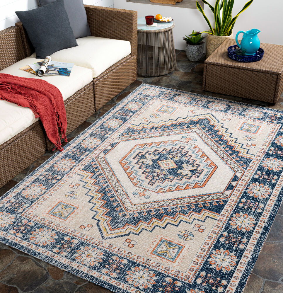 Huntington Beach Machine Woven Rug