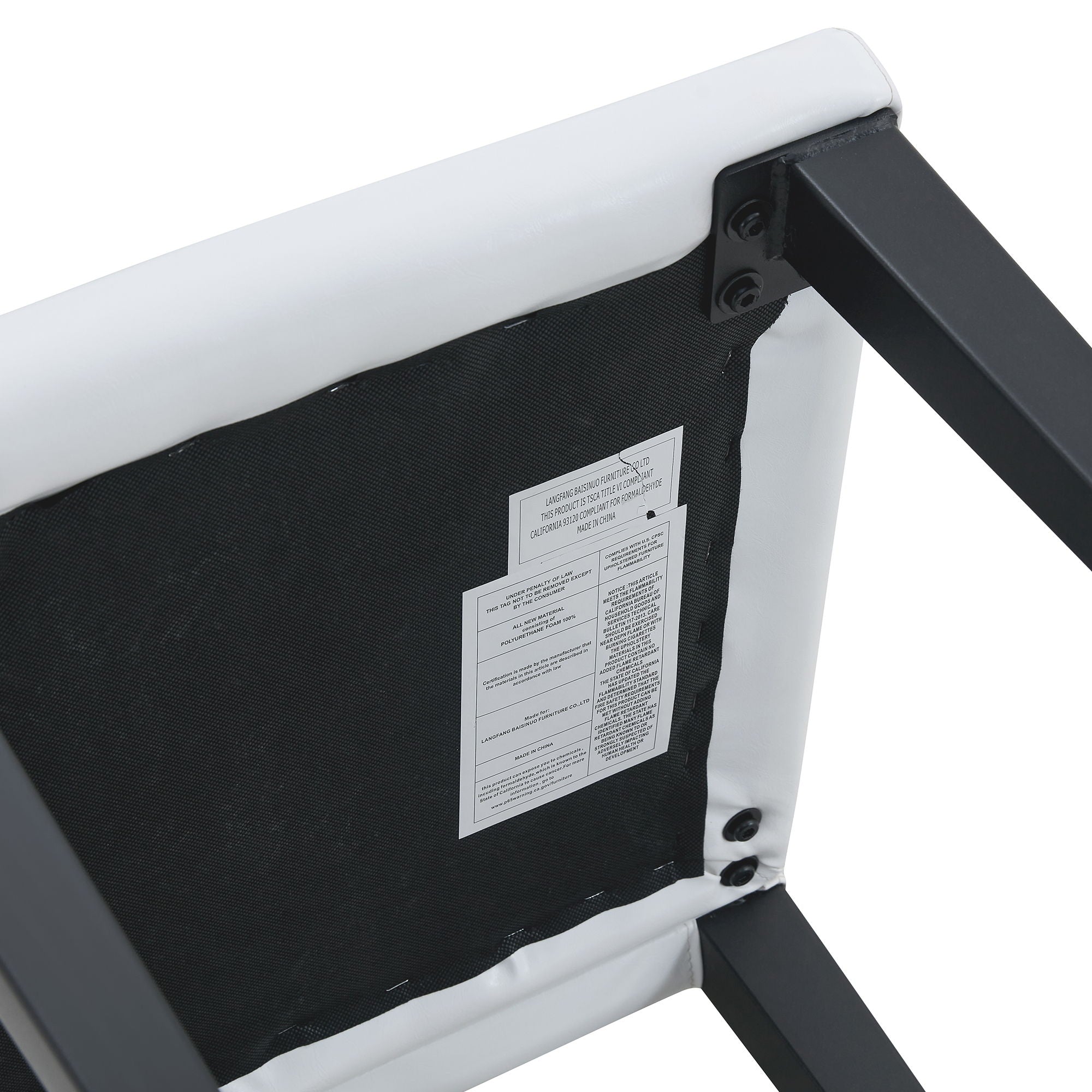 Versatile Dining Chairs With Comfortable Design And Metal Legs