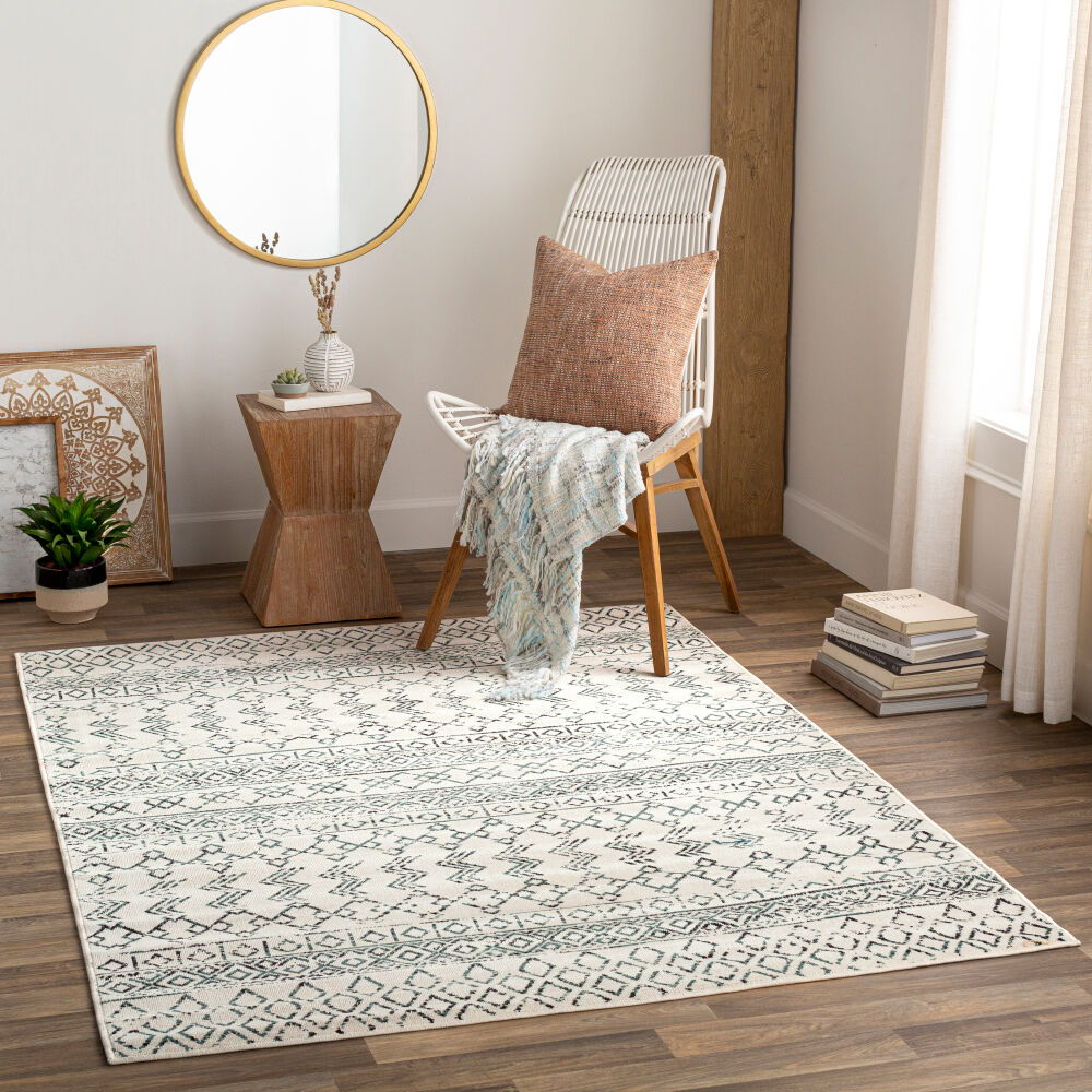 Redondo Beach Machine Woven Rug