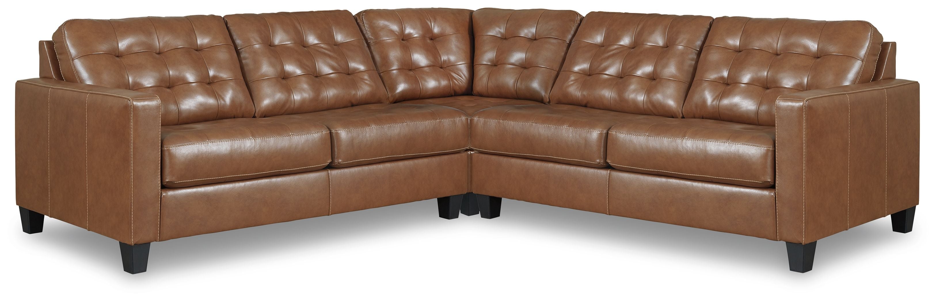 Signature Design by Ashley® Baskove - Sectional | Meri Furniture