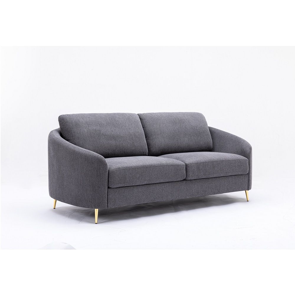 ACME Yuina - Sofa - Gray Linen | Meri Furniture