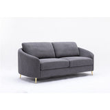 ACME Yuina - Sofa - Gray Linen | Meri Furniture