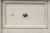 Stone - Chest With 4 Drawers - Antiqued Ivory / Weathered Gray