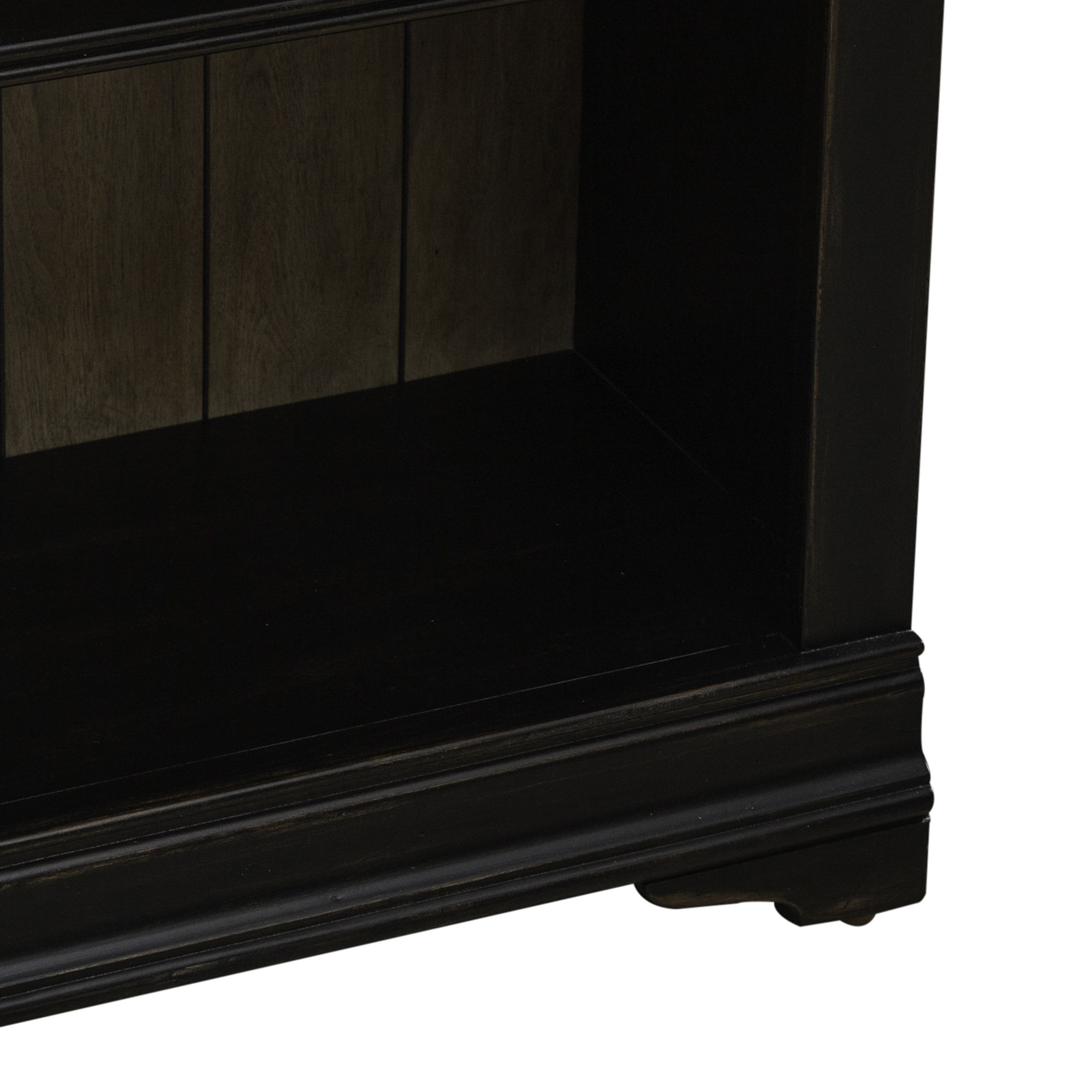 Meritage - Bunching Bookcase - Aged Charcoal