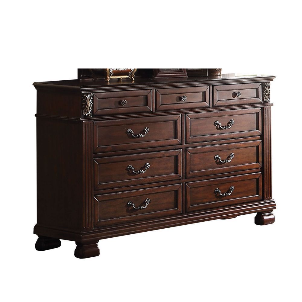 ACME Manfred - Dresser - Dark Walnut | Meri Furniture