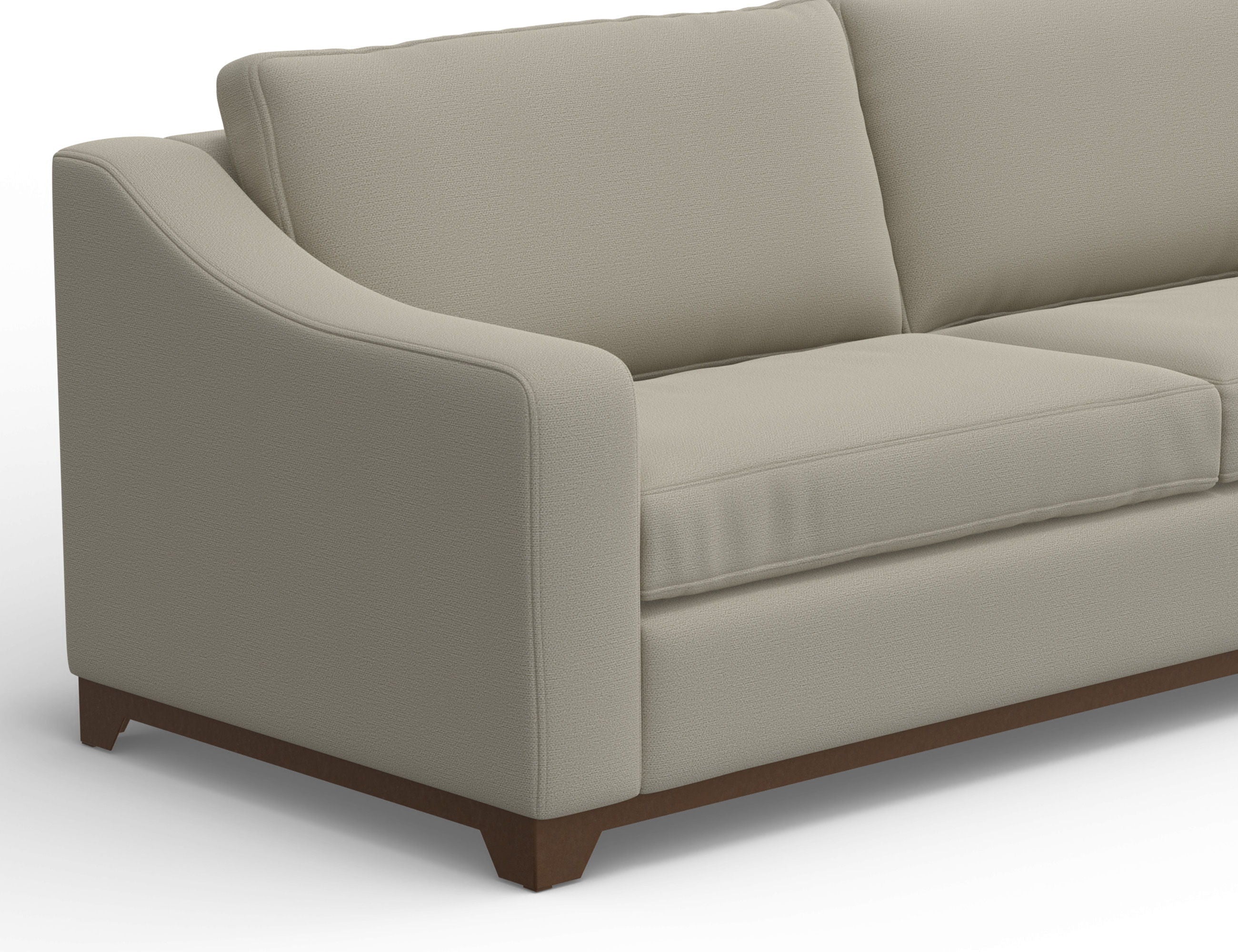 International Furniture Direct Natural Parota - Loveseat | Meri Furniture
