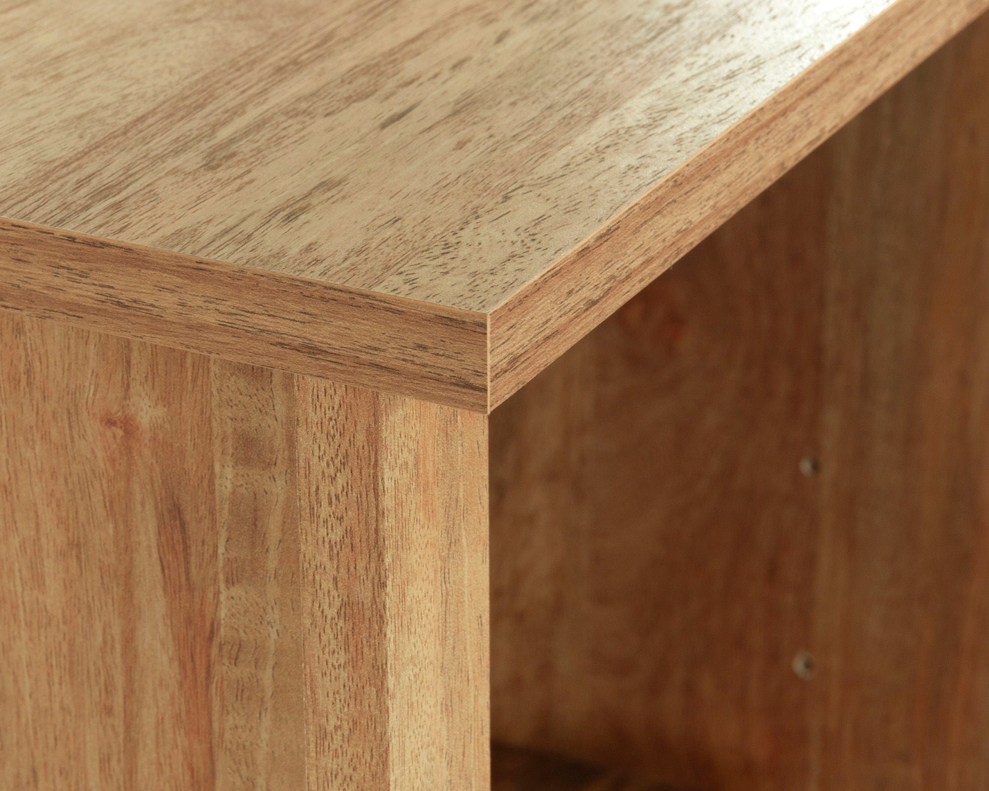 Wardrobe Cabinet in Sindoori Mango