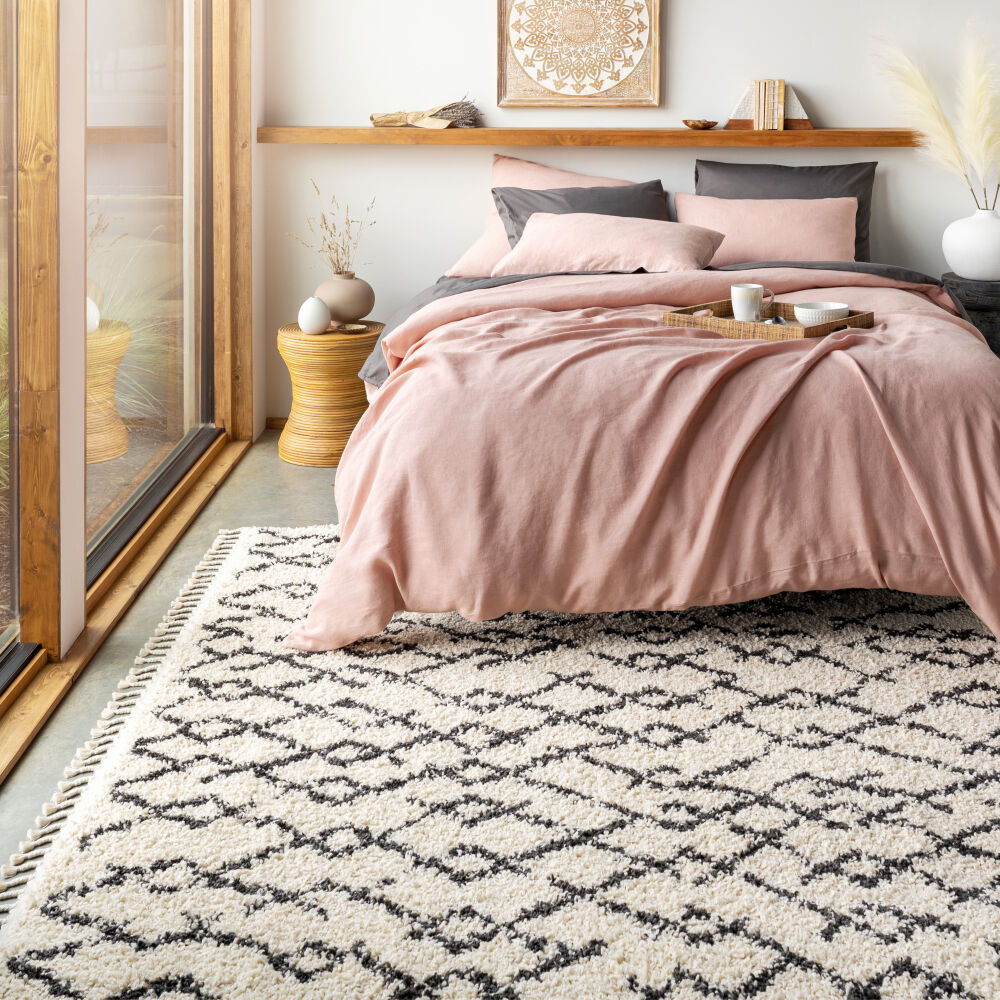 Berber Shag Machine Woven Rug