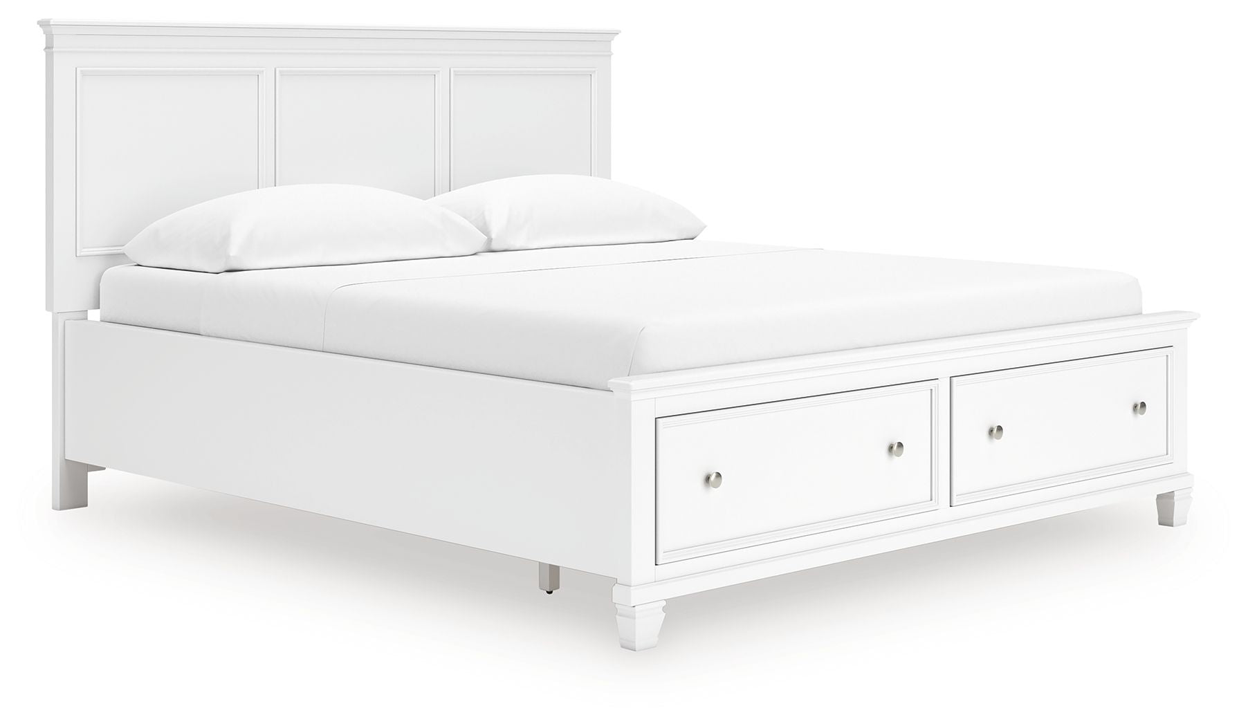 Fortman - Panel Bed