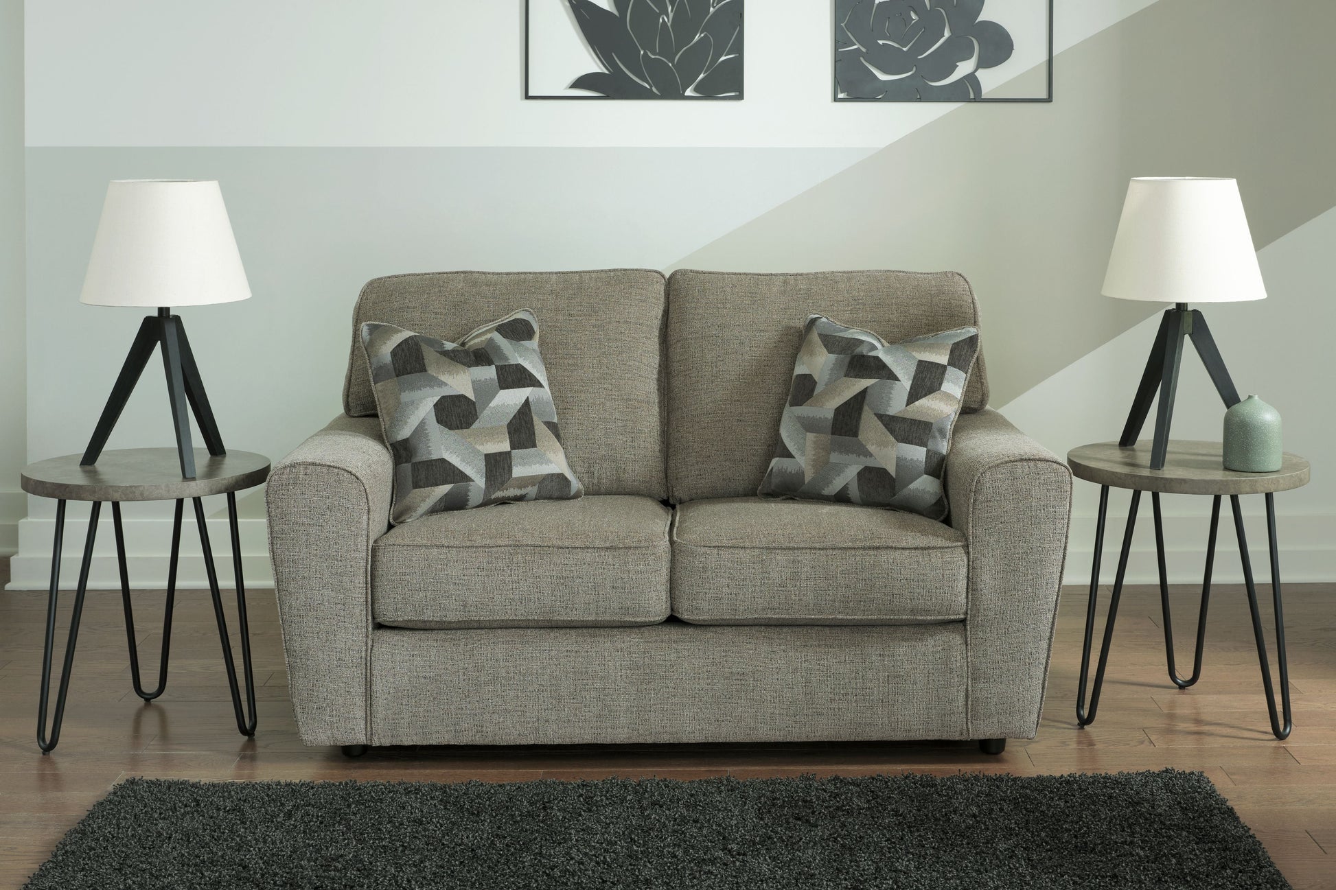 Signature Design by Ashley® Cascilla - Loveseat | Meri Furniture