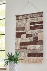 Kokerville - Brown / Taupe - Wall Decor