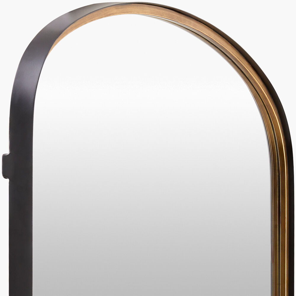 Evander Mantel Mirror