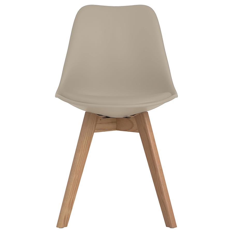 Coaster Fine Furniture Caballo - Polypropylene Dining Side Chair (Set of 2) | Meri Furniture