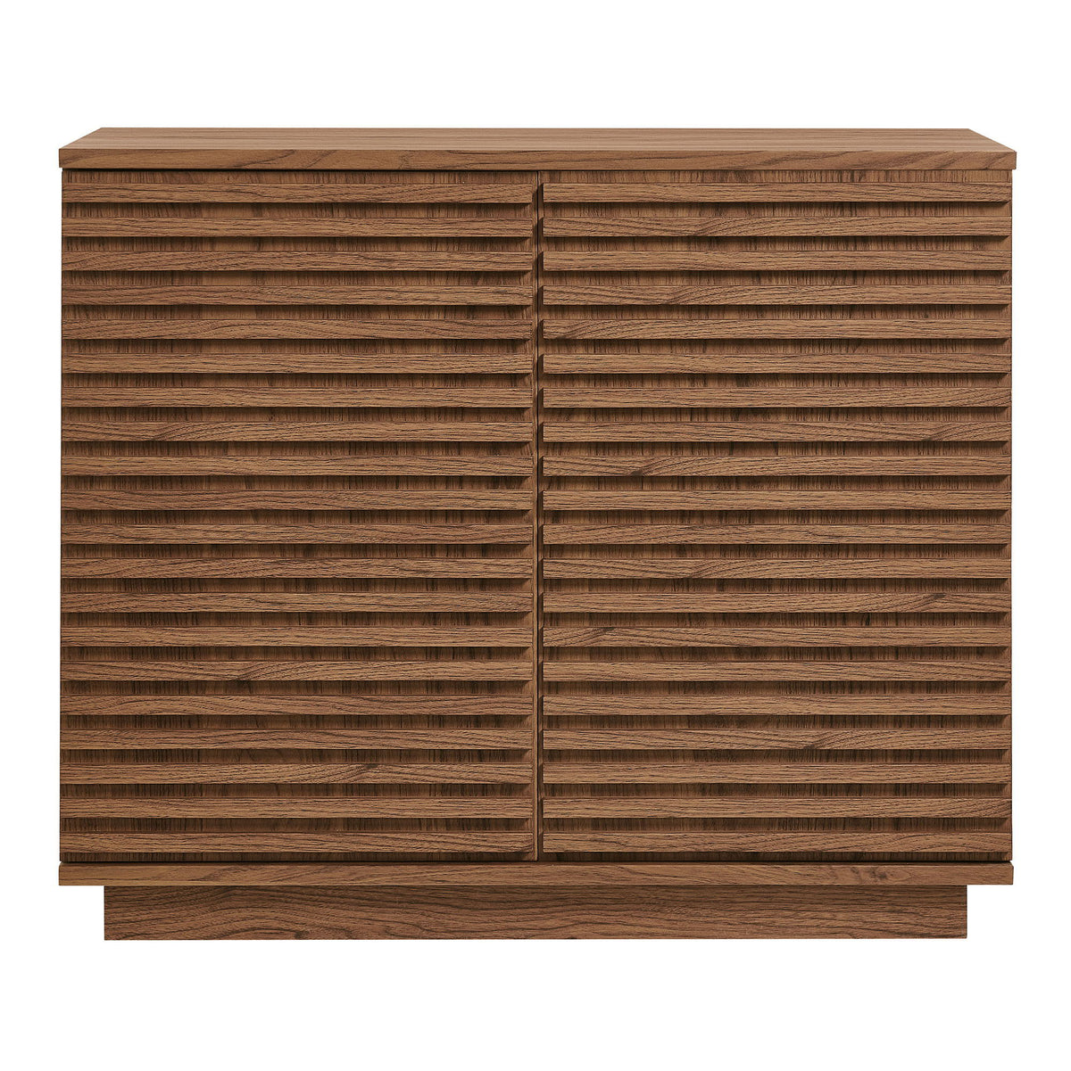 Render 2-Door Fluted Accent Cabinet by Modway