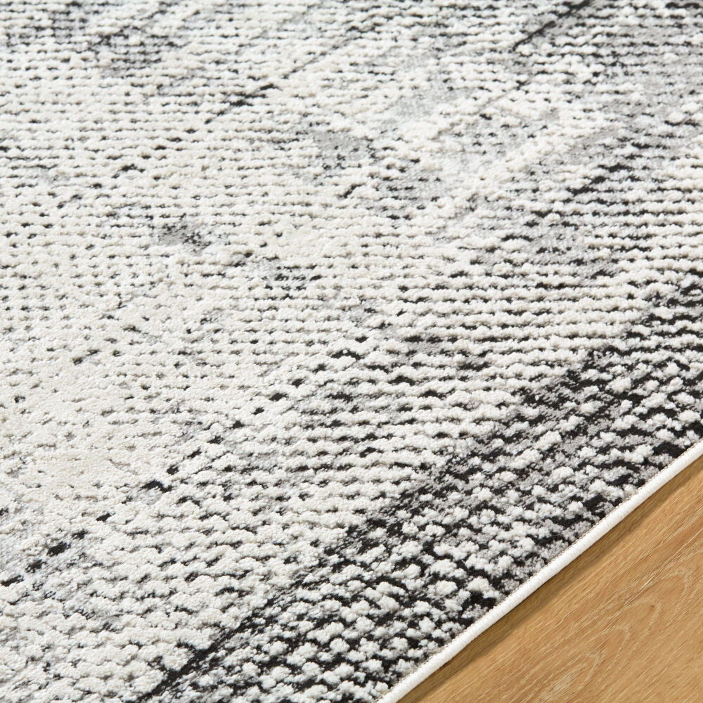 Siyah Machine Woven Rug