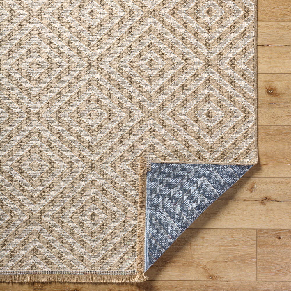 Mystery Machine Woven Rug