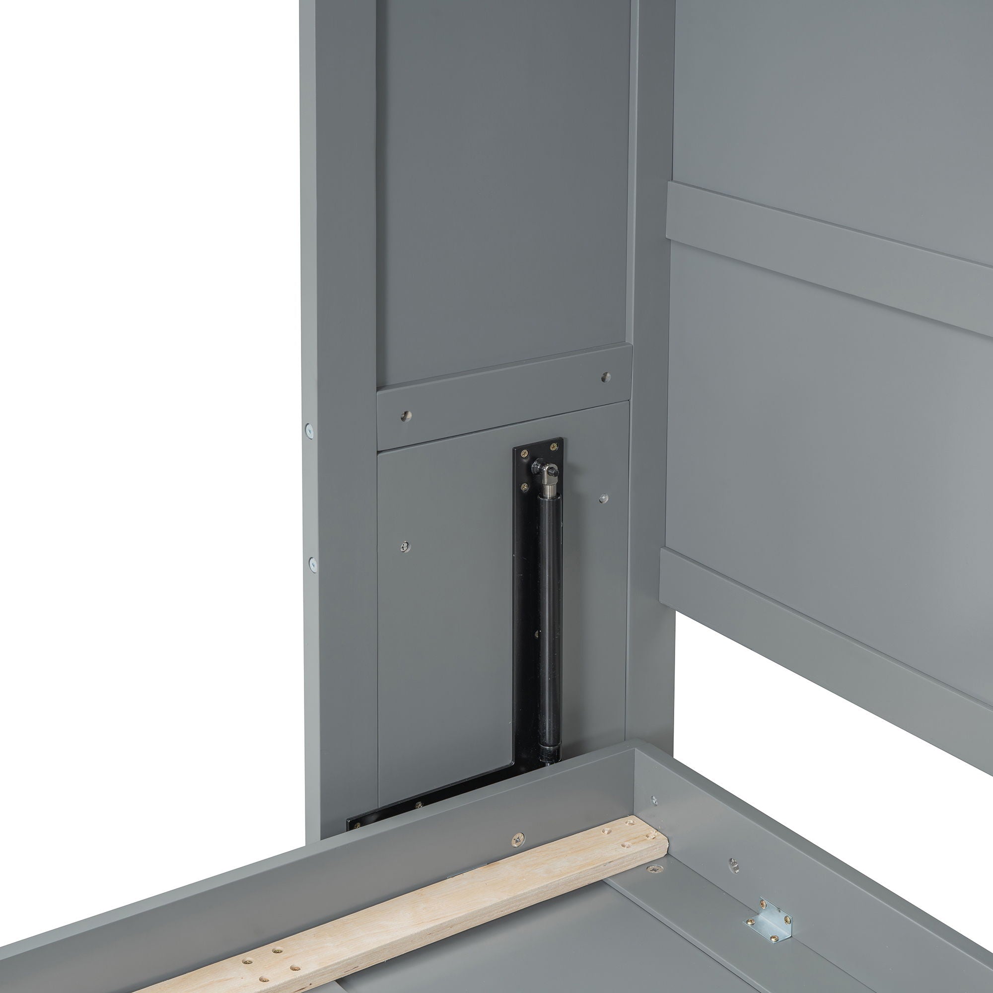 Murphy Wall Bed With Top Cabinets & Wine Rack