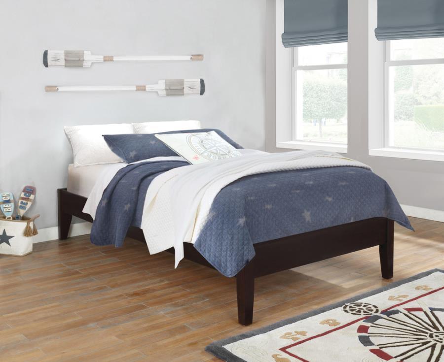 Coaster Fine Furniture Hounslow - Universal Platform Bed | Meri Furniture