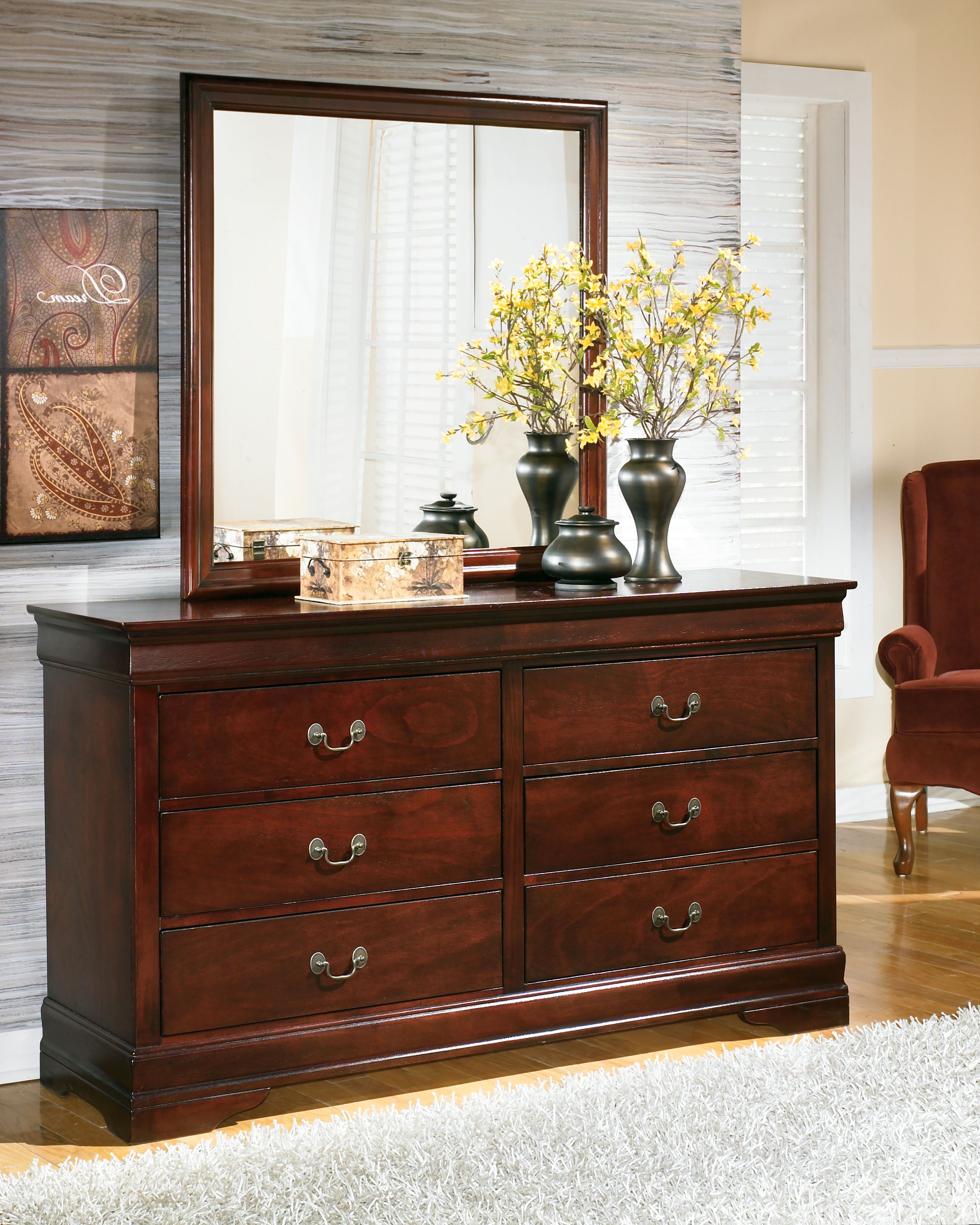Ashley Furniture Alisdair - Dresser | Meri Furniture