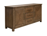 International Furniture Direct Novus Lodge - Buffet - Walnut Brown | Meri Furniture