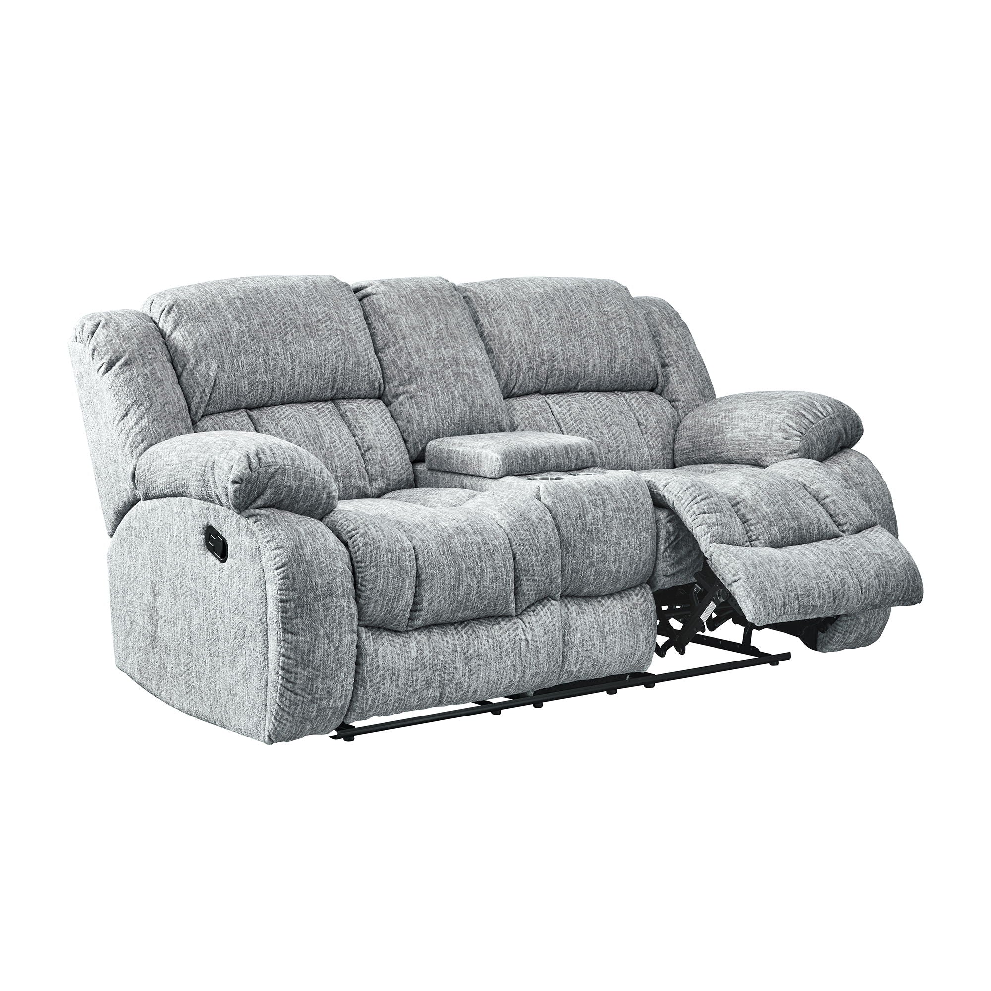 Stonic - Console Reclining Loveseat
