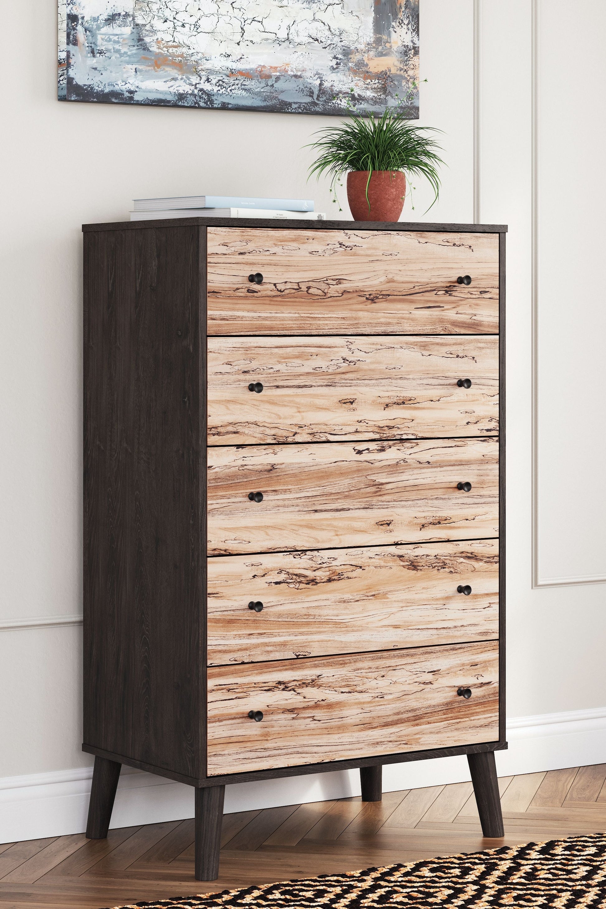 Signature Design by Ashley® Piperton - Drawer Chest | Meri Furniture