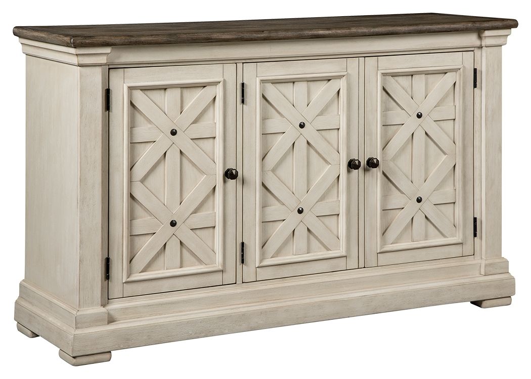 Signature Design by Ashley® Bolanburg - Beige - Dining Room Server | Meri Furniture