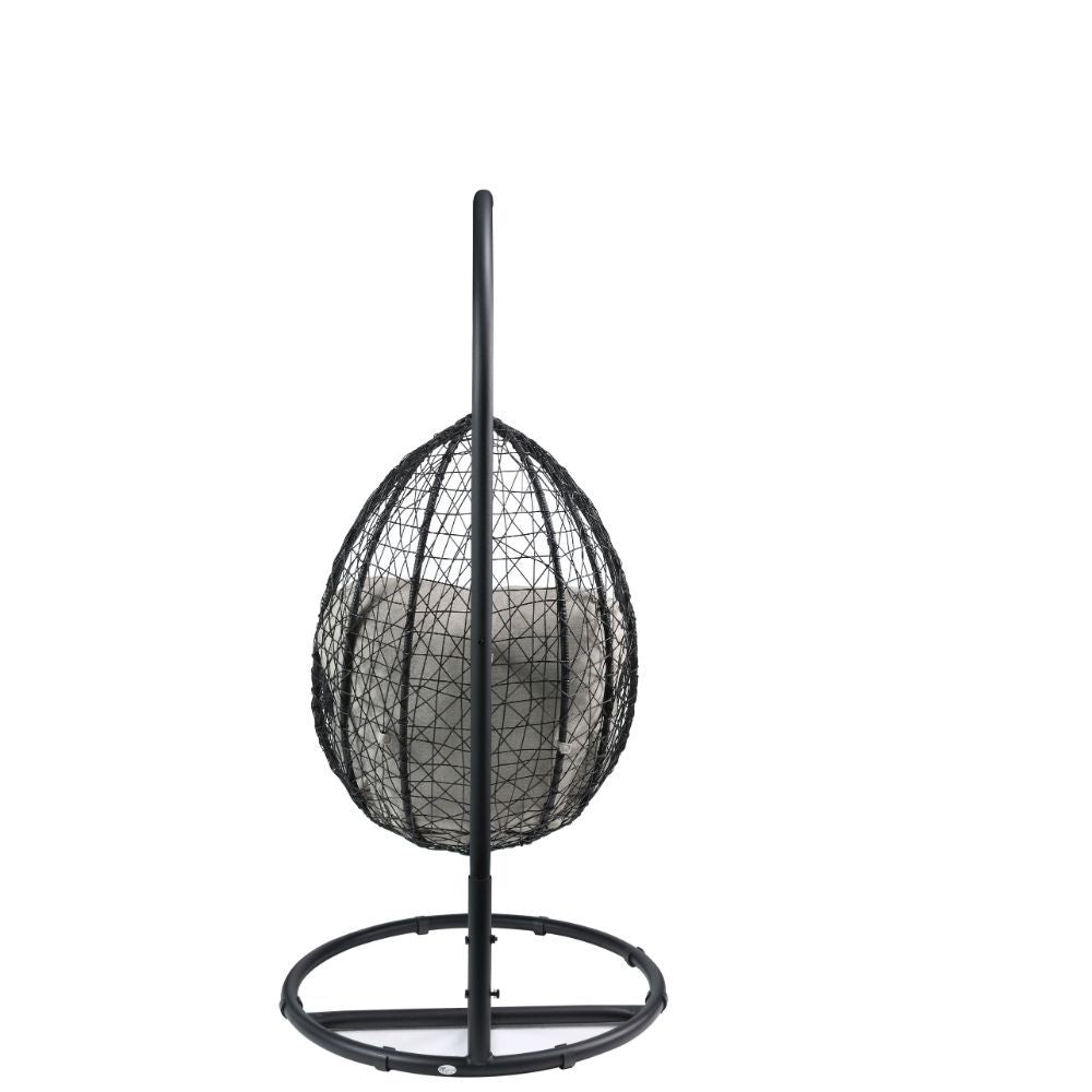 ACME Simona - Patio Swing Chair with Stand | Meri Furniture