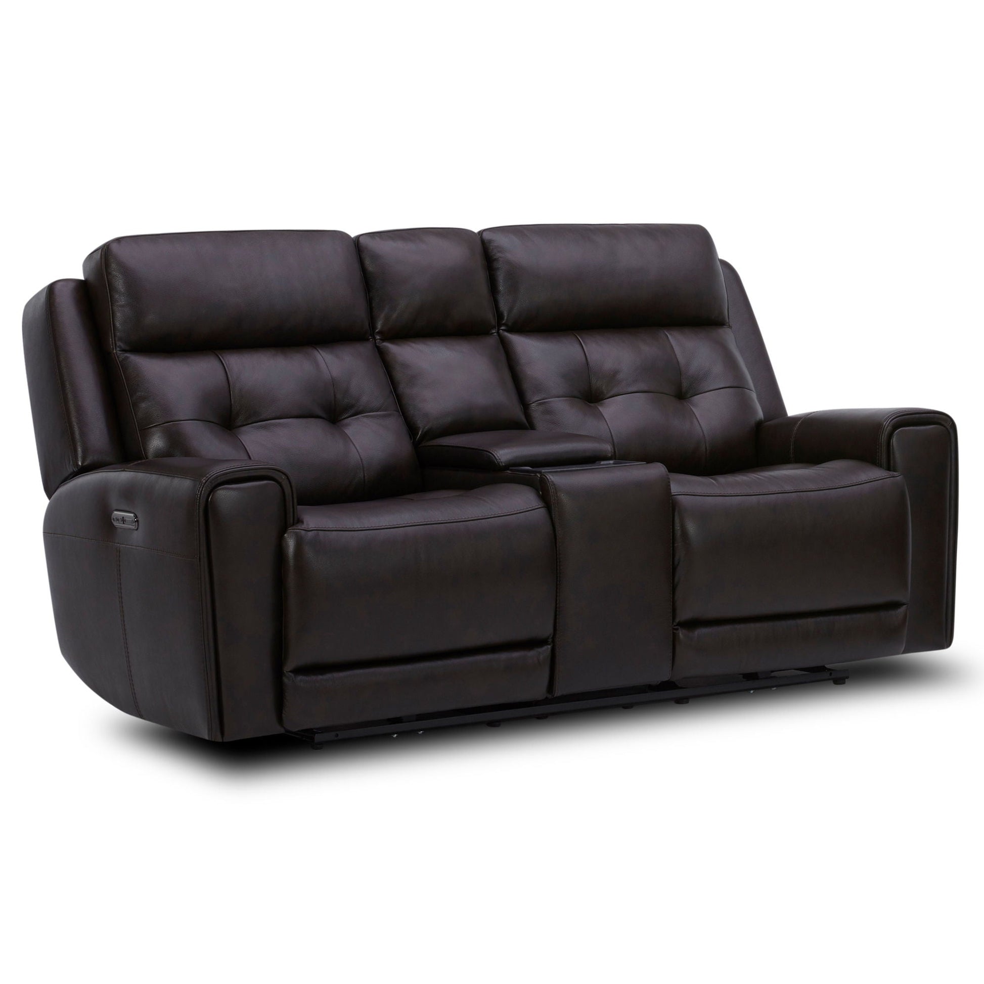 Liberty Furniture Carrington - Loveseat With Console P3 & ZG | Meri Furniture