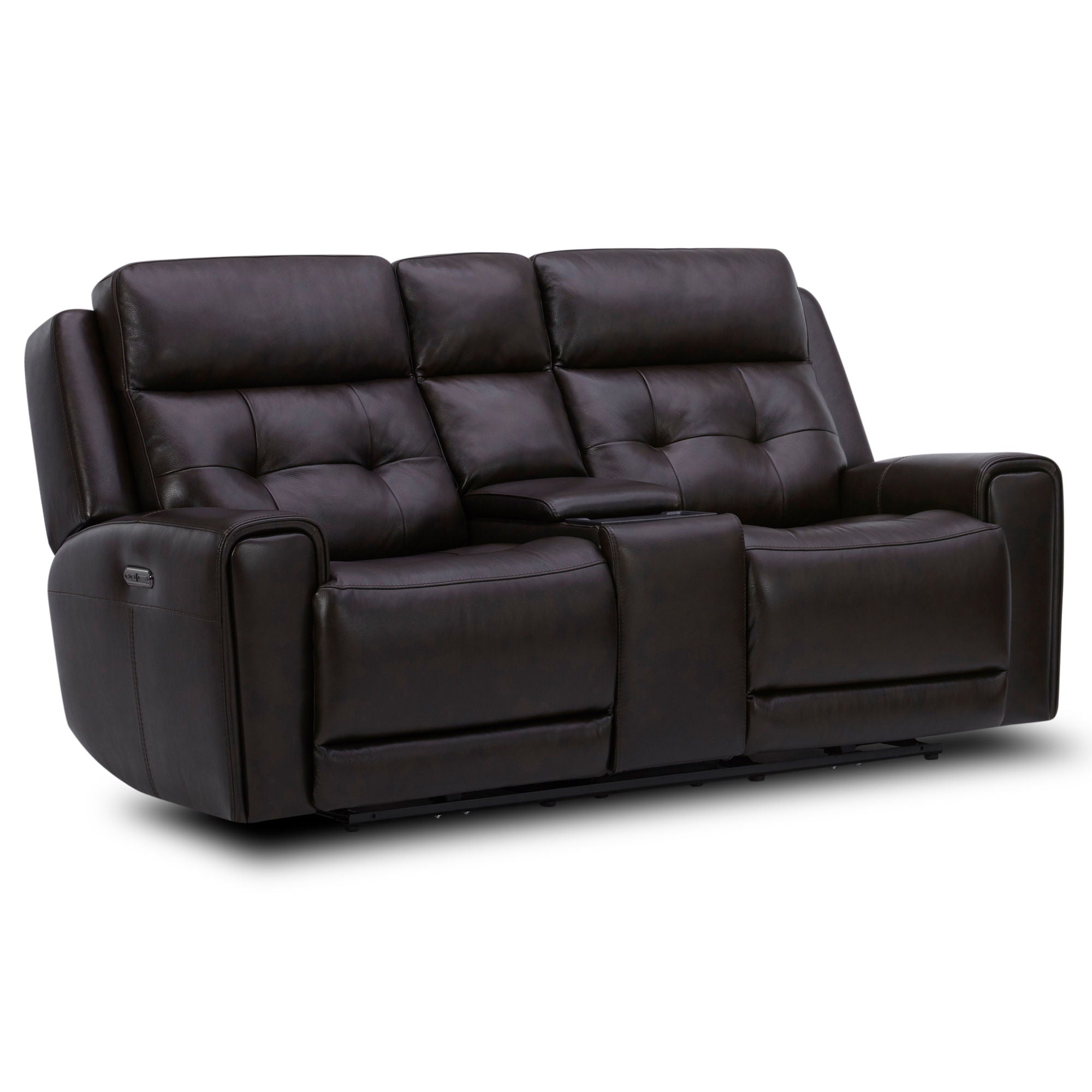 Liberty Furniture Carrington - Loveseat With Console P3 & ZG | Meri Furniture