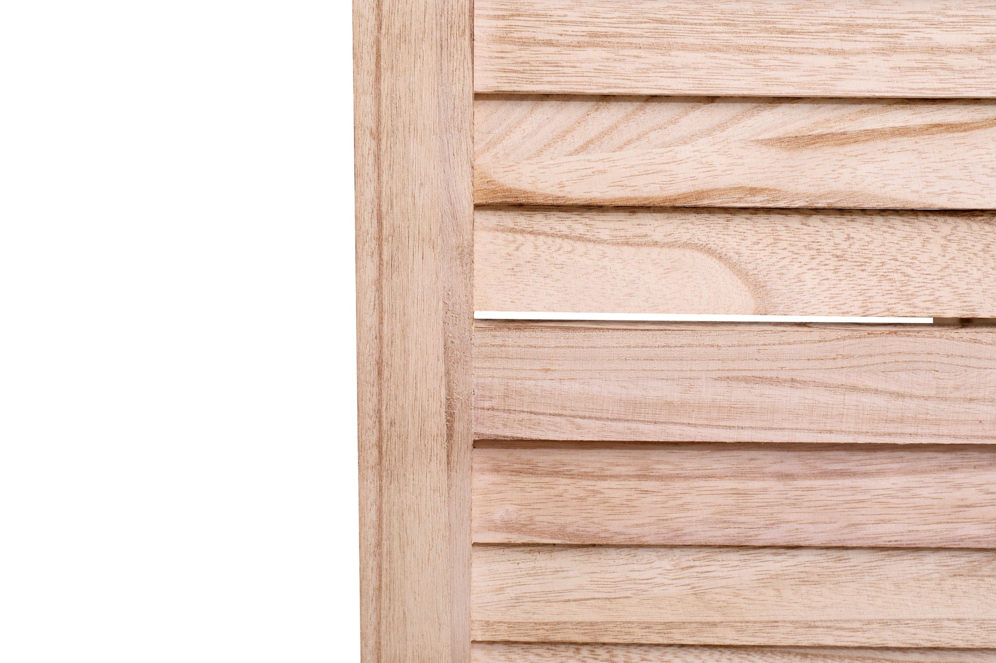 Panel Wooden Folding Room Divider