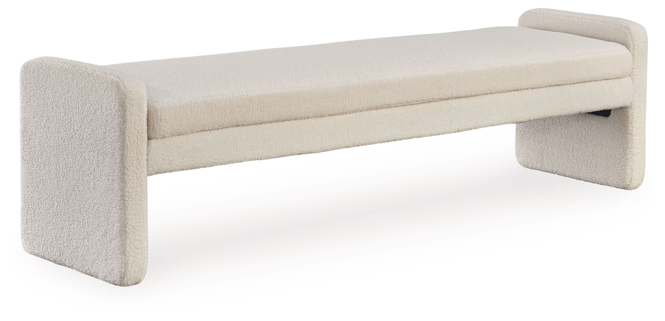 Signature Design by Ashley® Lembertson - Ecru - Accent Bench | Meri Furniture