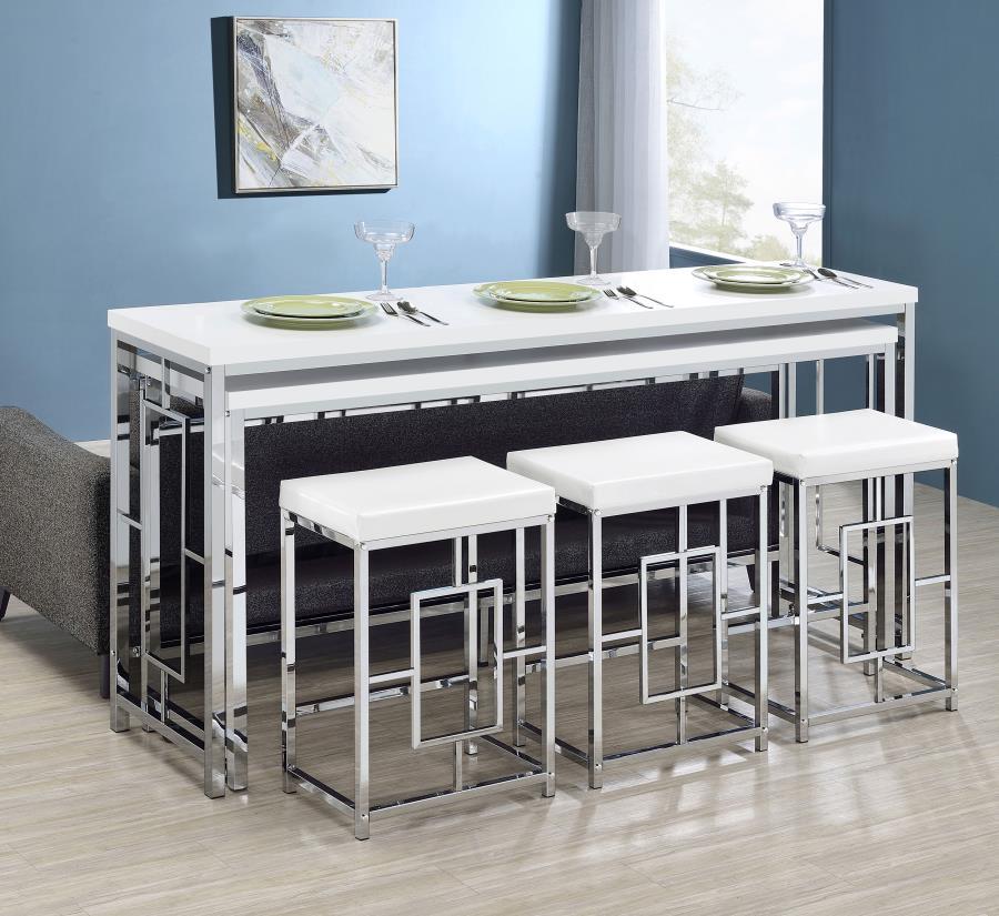 Coaster Fine Furniture Jackson - Multipurpose Counter Height Table Set | Meri Furniture