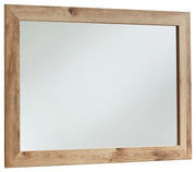 Signature Design by Ashley® Hyanna - Tan Brown - Bedroom Mirror | Meri Furniture