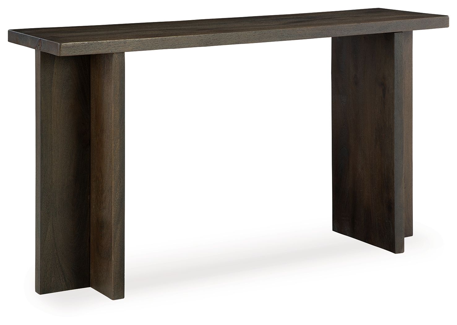 Jalenry - Console Sofa Table - Grayish Brown