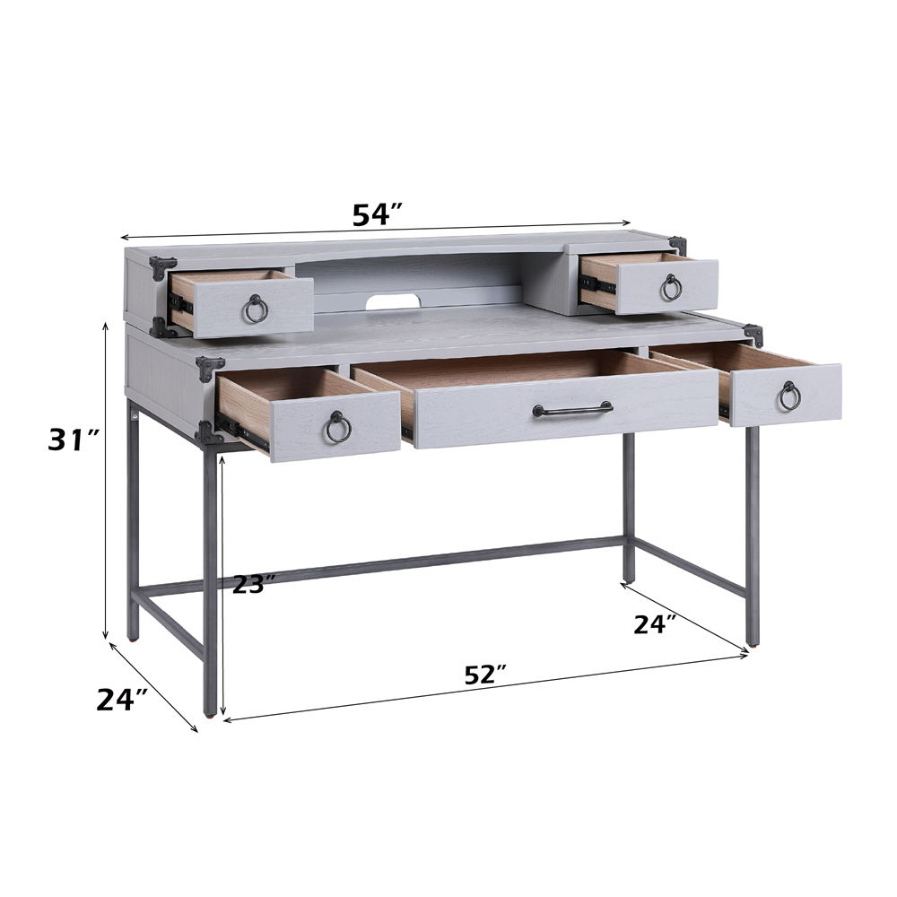 Orchest - Writing Desk - Gray