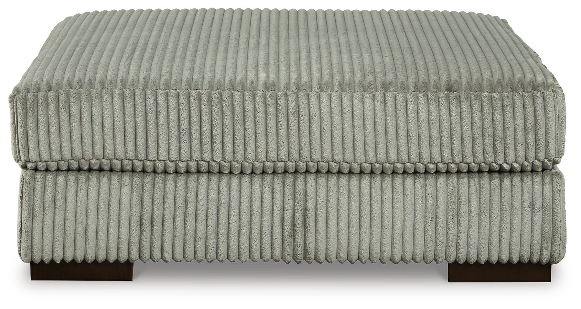 Signature Design by Ashley® Lindyn - Oversized Accent Ottoman | Meri Furniture